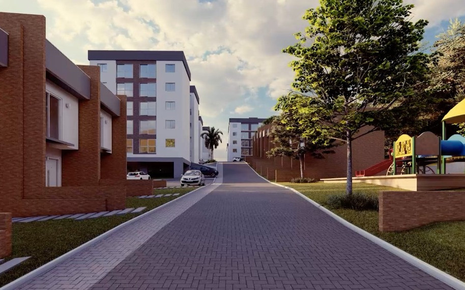 Condomínio Santa Vitoria - Apartamento