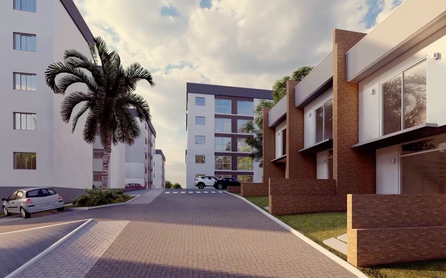 Condomínio Santa Vitoria - Apartamento