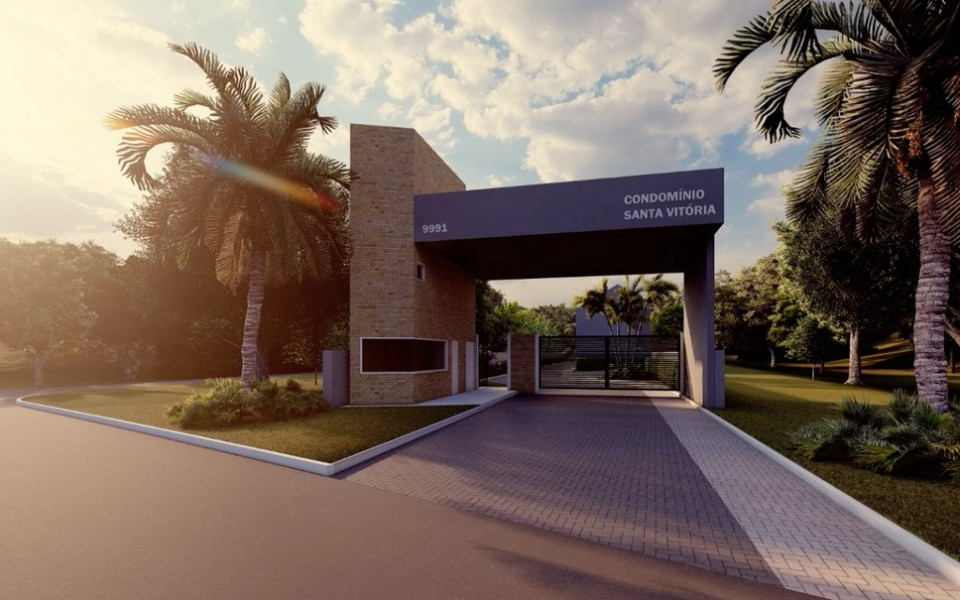 Condomínio Santa Vitoria - Apartamento