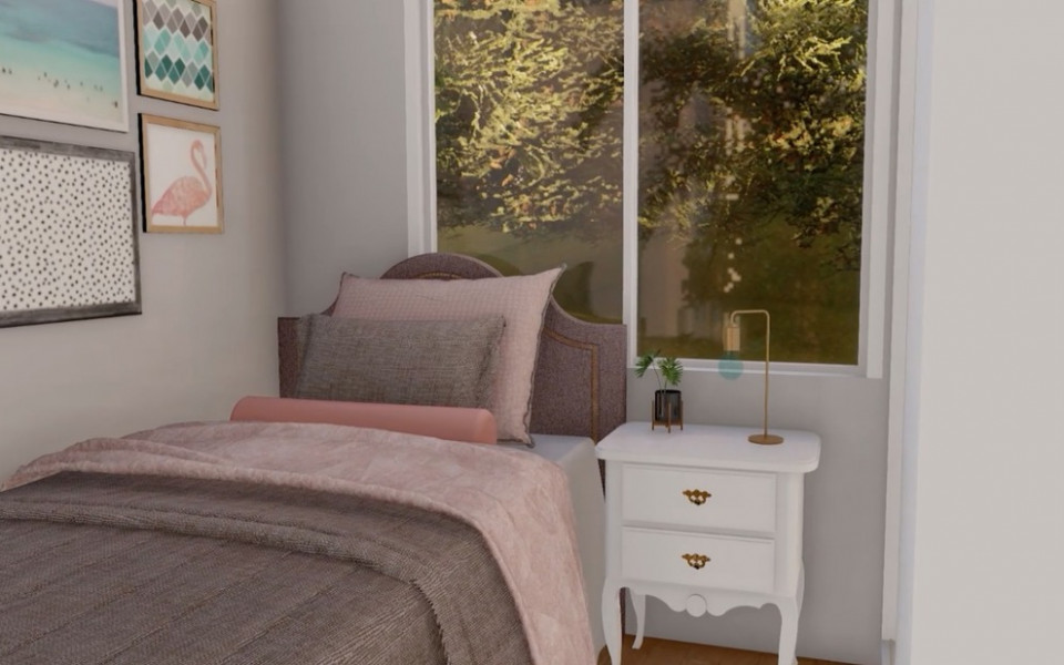 Condomínio Santa Vitoria - Apartamento