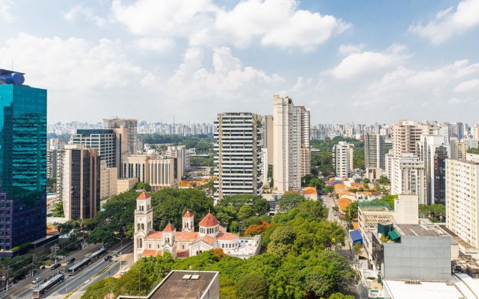 Condomínio Vitrali Moema Apto