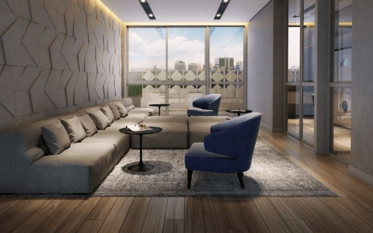 Condomínio Vitrali Moema Apto ST0008RETF