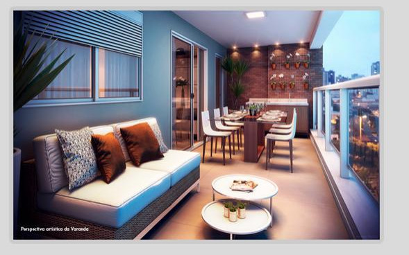 Contemporâneo Apto AP4283RETF