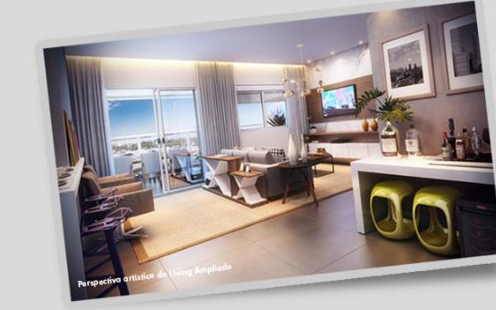 Contemporâneo Apto AP4283RETF