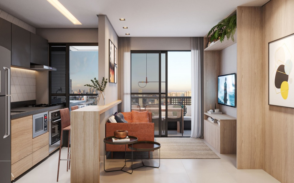 Contemporâneo Jardins