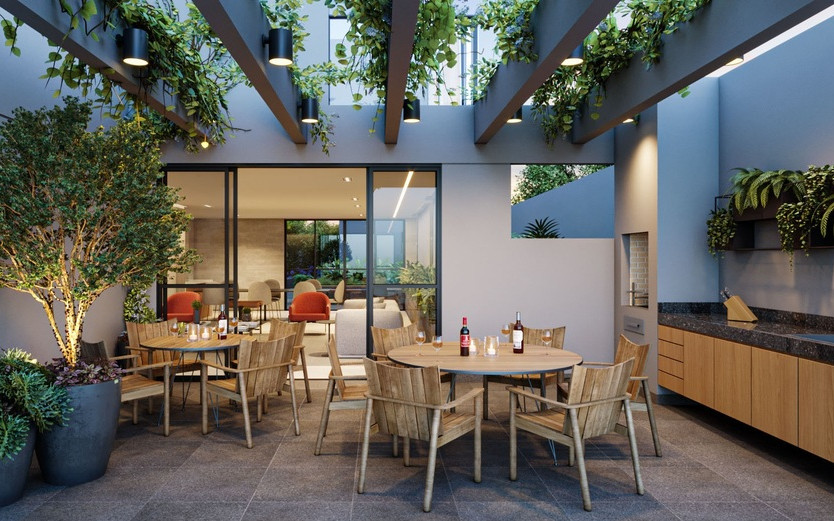 Contemporâneo Jardins