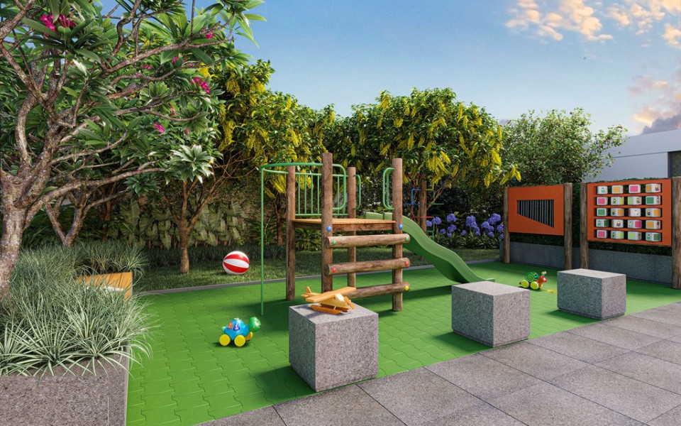 Contemporâneo Jardins