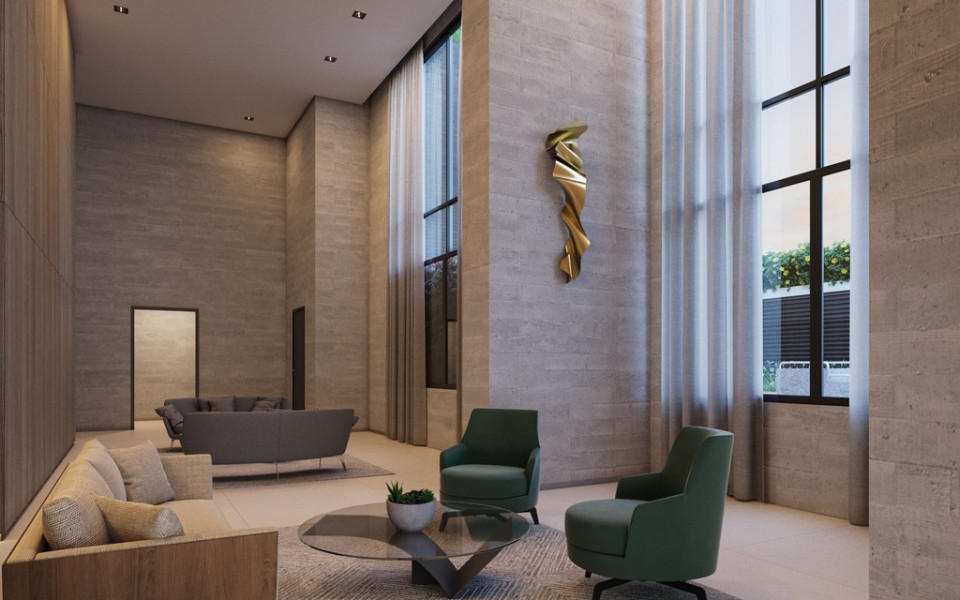 Contemporâneo Jardins