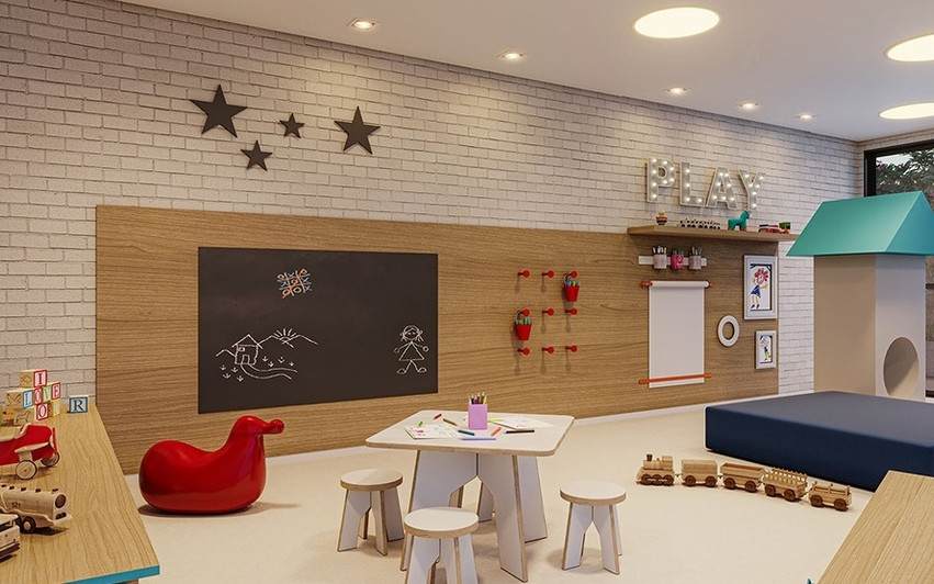 Contemporâneo Jardins