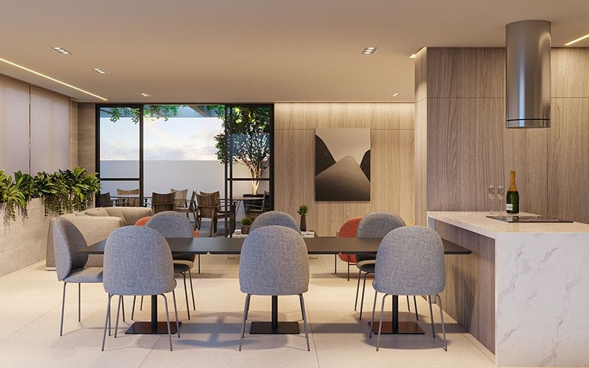 Contemporâneo Jardins