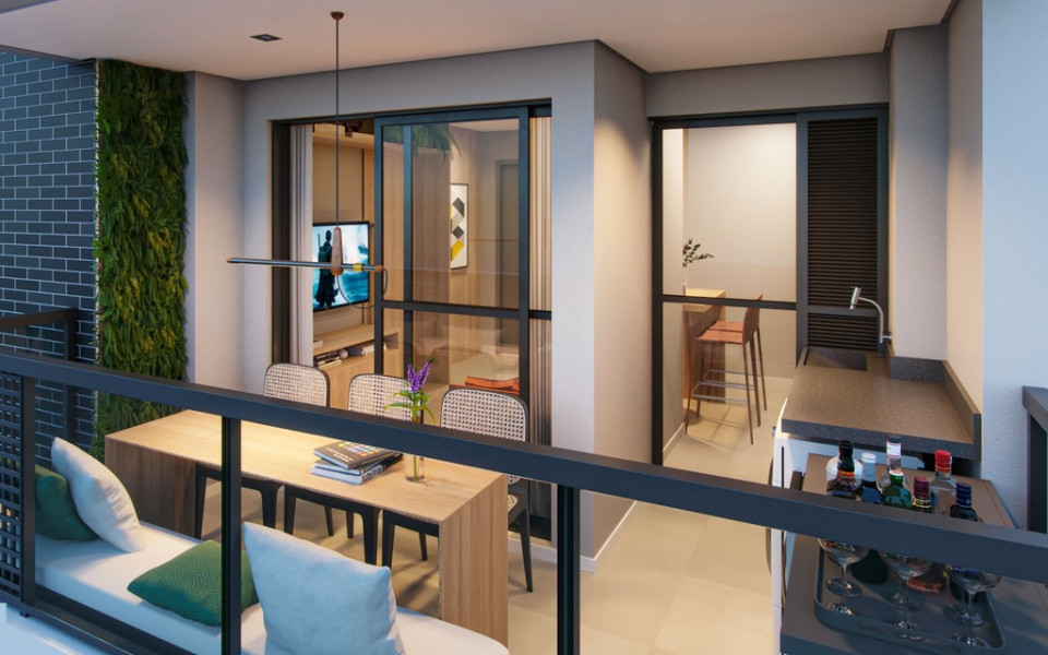 Contemporâneo Jardins