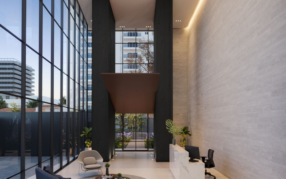 Contemporâneo Jardins