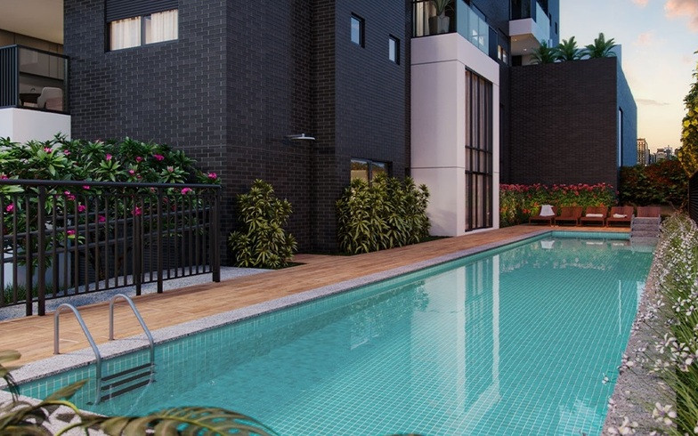 Contemporâneo Jardins