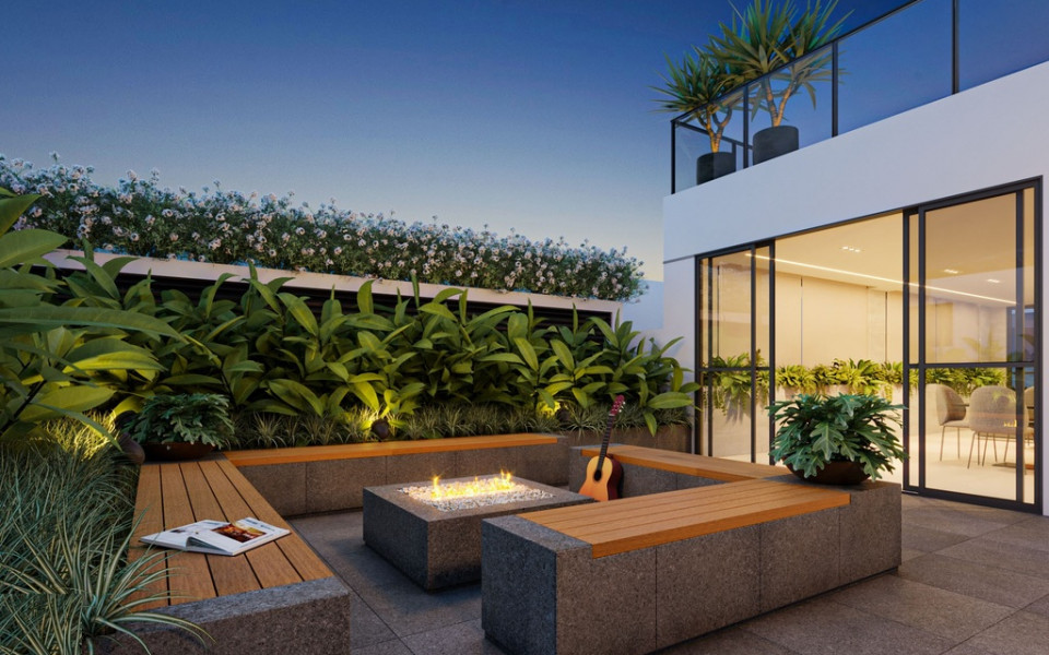 Contemporâneo Jardins