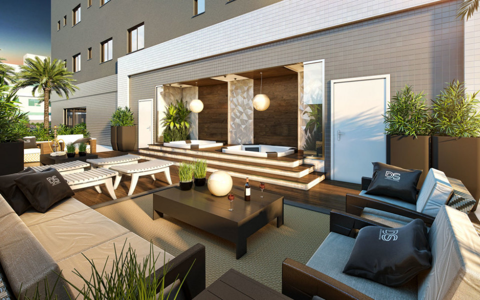 Diamond Tower Meia Praia