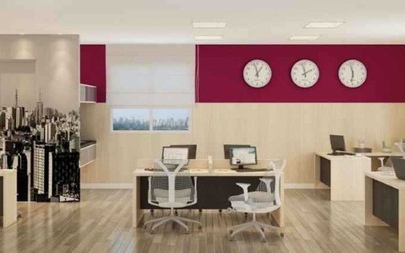 Double Office Santana