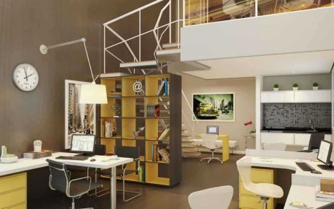 Double Office Santana