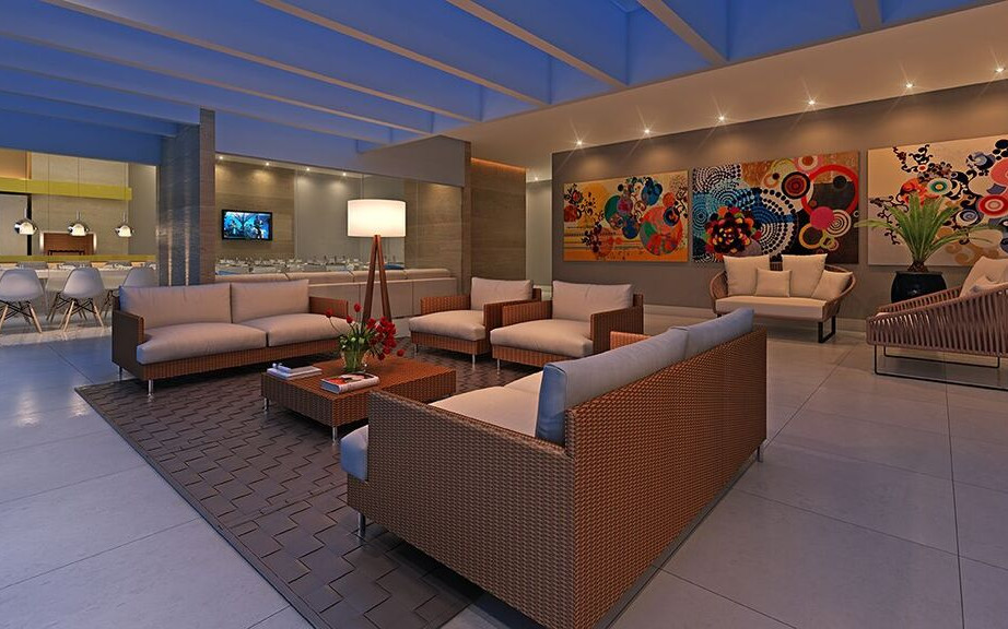 Edifício Manhattan Connection Apto AP0071RE1O