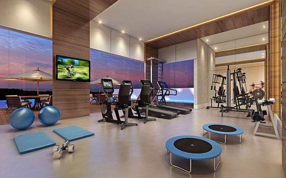 Edifício Manhattan Connection Apto AP0071RE1O