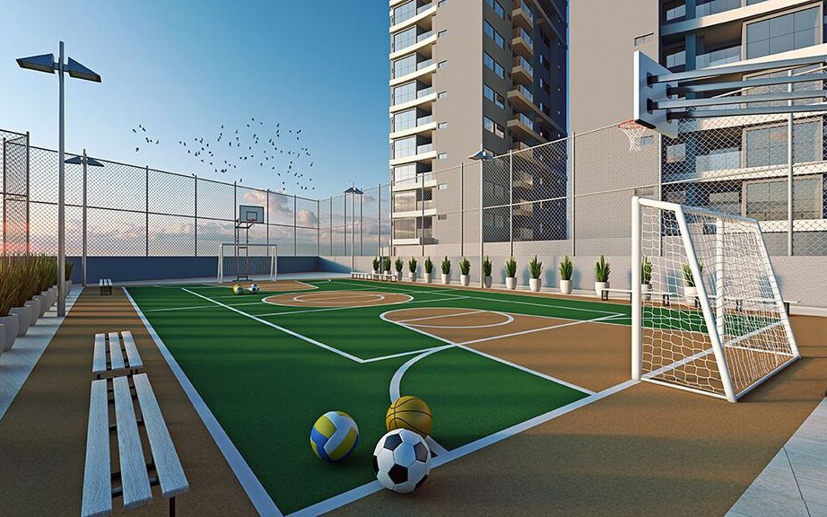 Edifício Manhattan Connection Apto AP0071RE1O