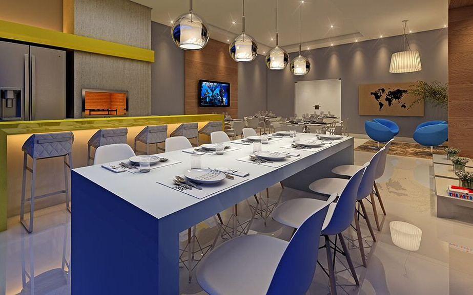 Edifício Manhattan Connection Apto AP0071RE1O