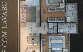 Edifício Manhattan Connection Apto AP0071RE1O