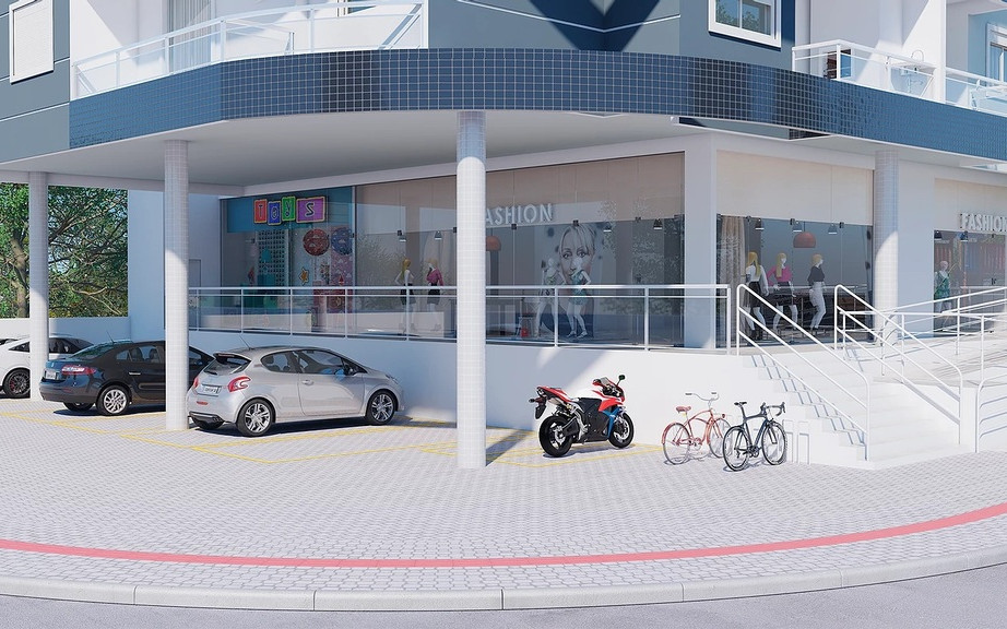 Edifício North Paradise