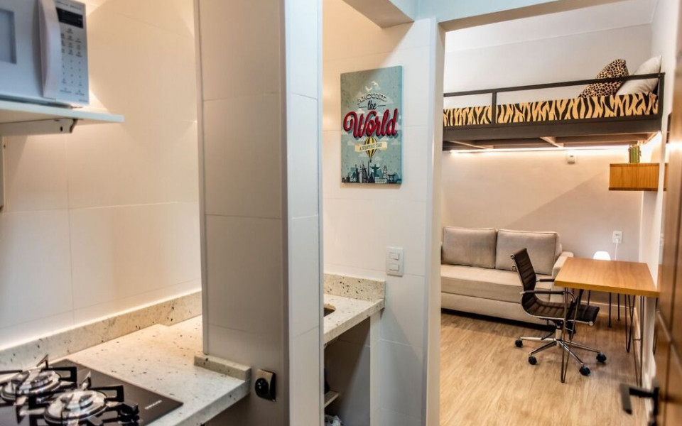 Edifício Residencial Três Irmãos