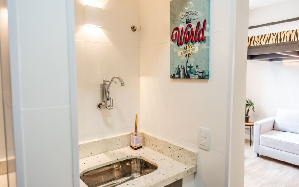 Edifício Residencial Três Irmãos