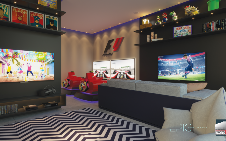 Epic Exclusive House