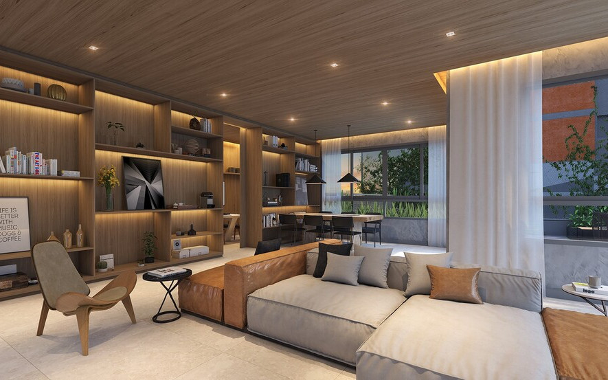 Estilo Chácara Santo Antônio - Residence