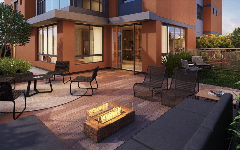 Estilo Chácara Santo Antônio - Residence