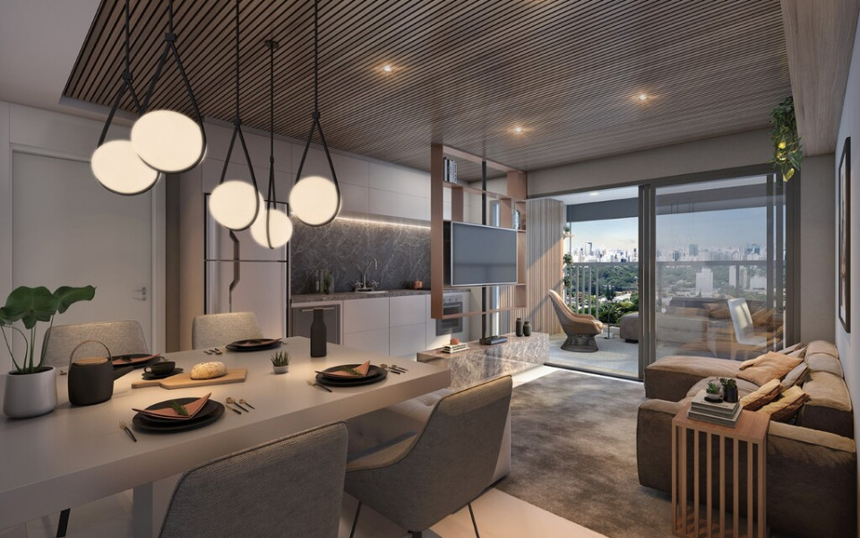 Estilo Chácara Santo Antônio - Residence