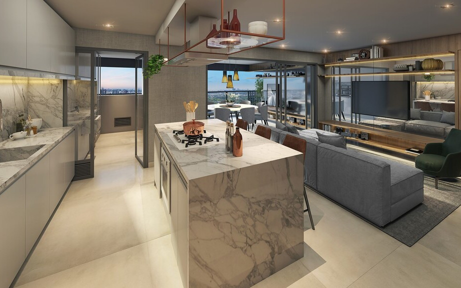 Estilo Chácara Santo Antônio - Residence