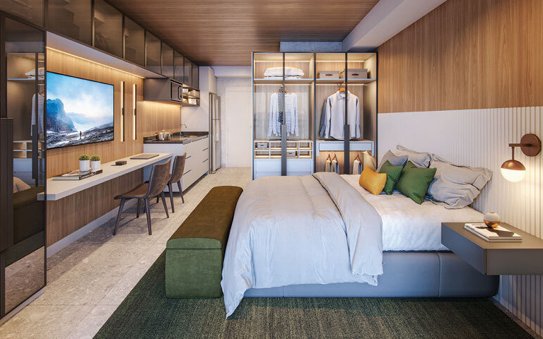 Exalt Ibirapuera by Ez - Residencial