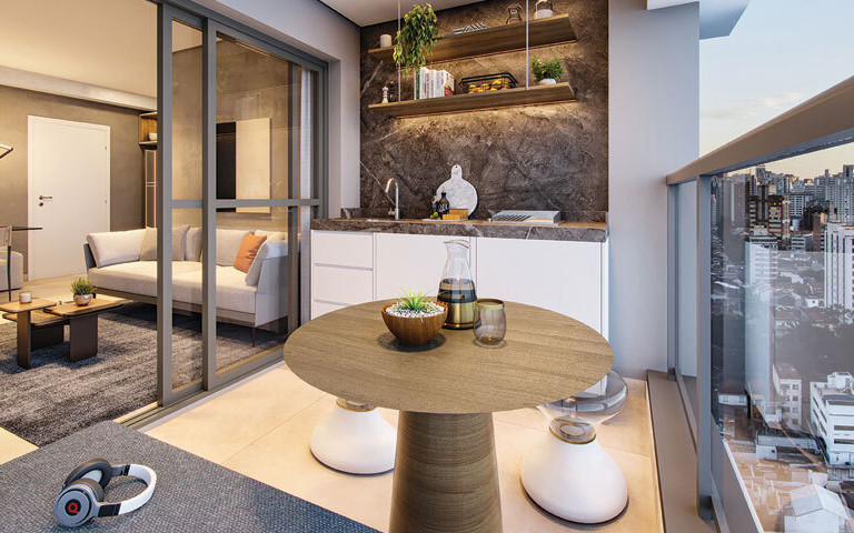 Exalt Ibirapuera by Ez - Residencial