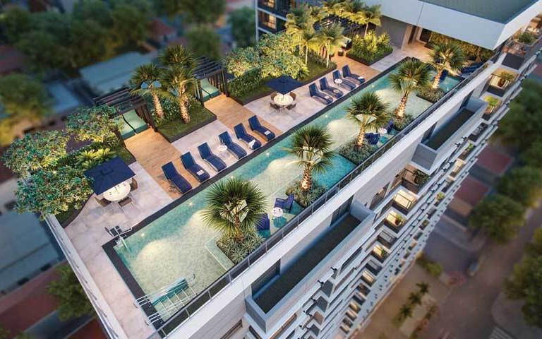 Exalt Ibirapuera by Ez - Residencial