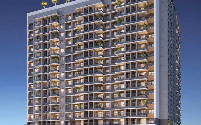 Exalt Ibirapuera by Ez - Residencial
