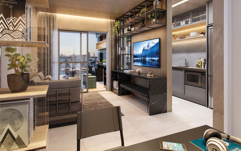 Exalt Ibirapuera by Ez - Residencial