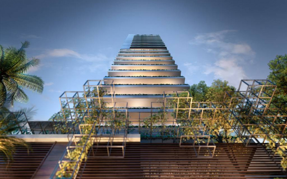 Facces Jardins by Helbor