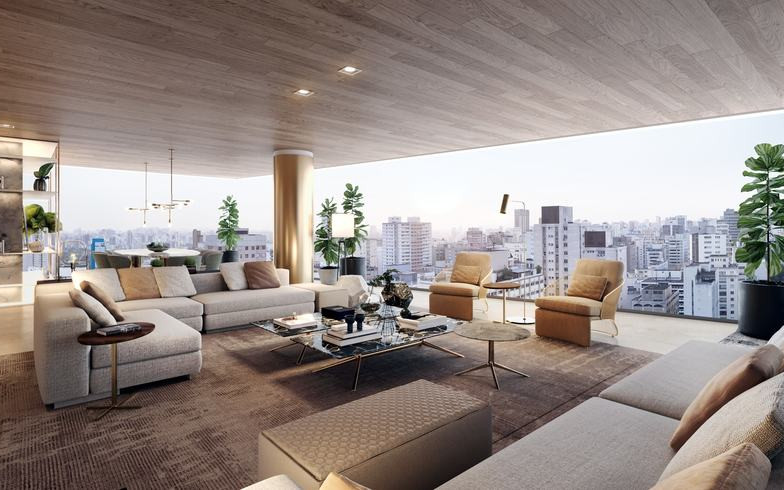 Facces Jardins by Helbor