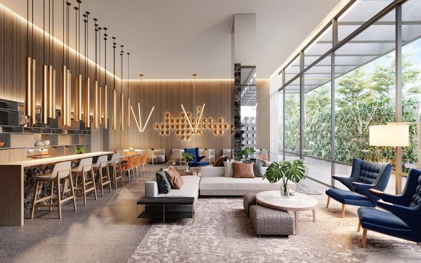 Facces Jardins by Helbor