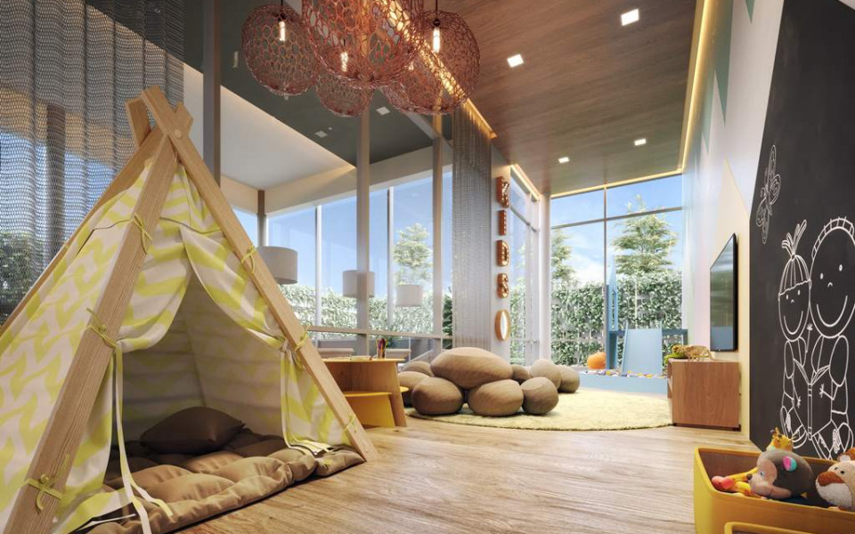 Facces Jardins by Helbor