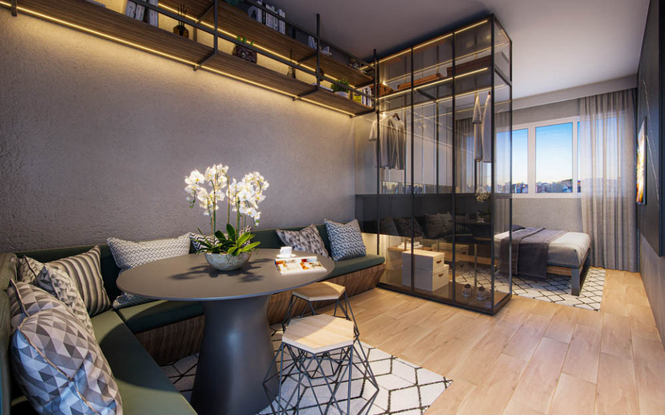 Fit Casa Estação José Bonifácio