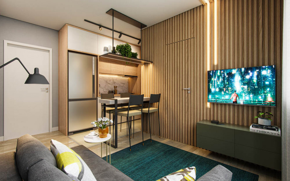 Fit Casa Estação José Bonifácio