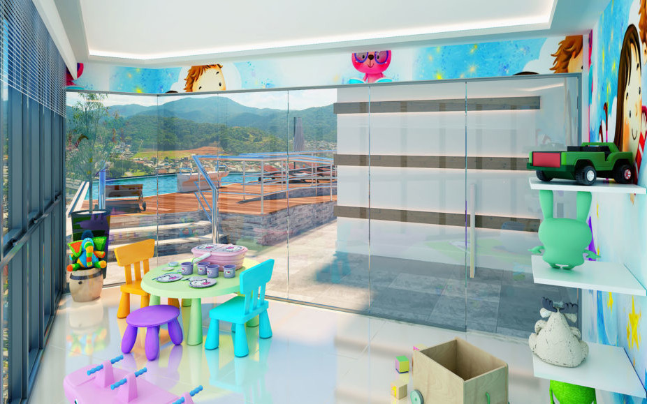 Fontainebleau Residence Flat