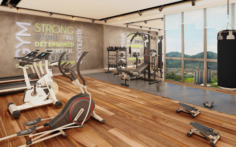 Fontainebleau Residence Flat