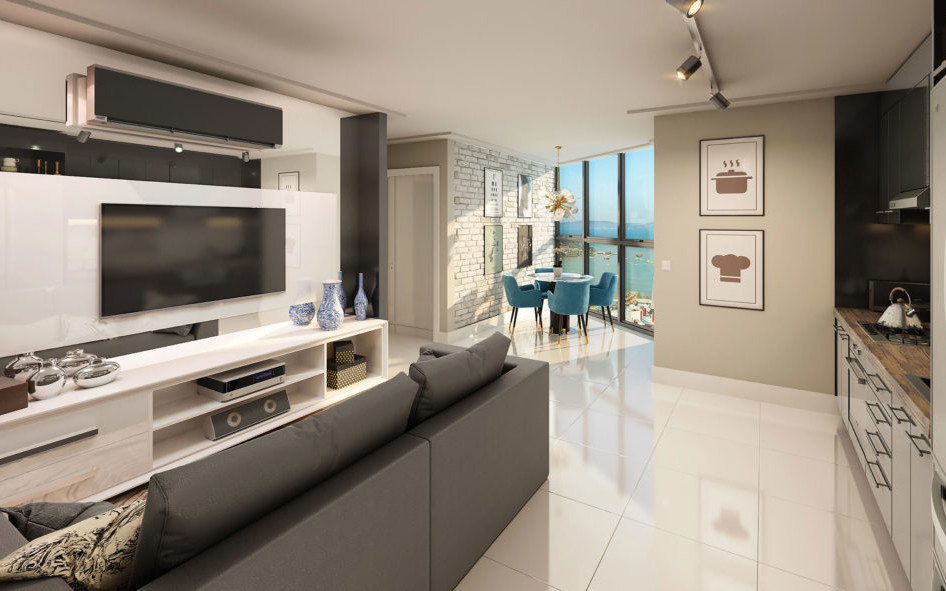 Fontainebleau Residence Flat