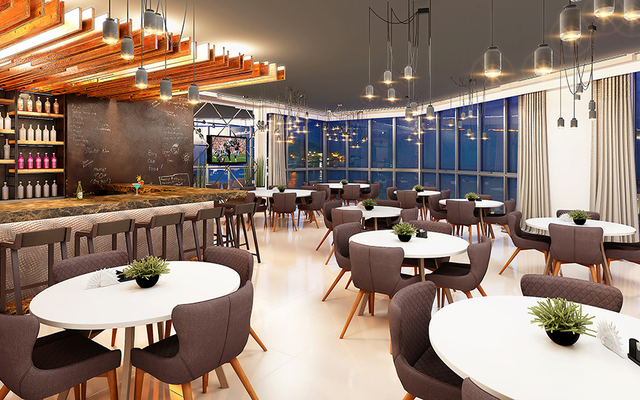 Fontainebleau Residence Flat