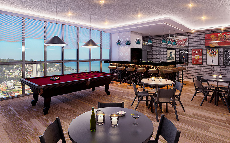 Fontainebleau Residence Flat